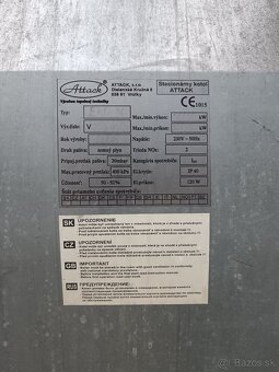 Plynový kotol Attack - 3