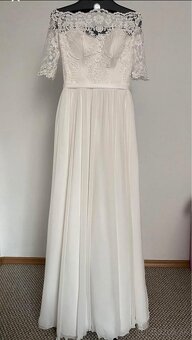 Predám svadobné šaty - 3