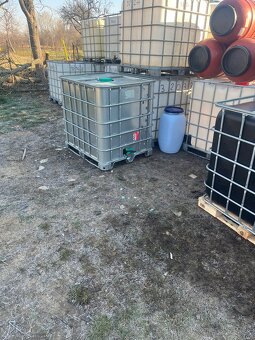 Ibc 1000l plastová nádrž - 3