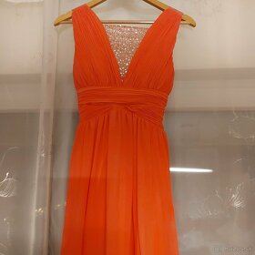 Spoločenské šaty veľkosť S - ideálne na stužkovú, ples... - 3