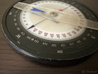 LETECKÉ NAVIGAČNÍ PRAVÍTKO DR-2 starozitnost - 3