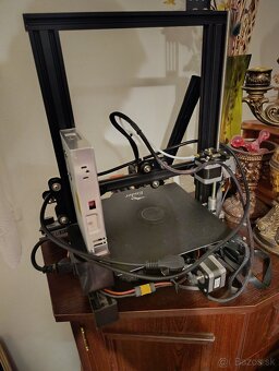 Creality Ender 3 Pro – 3D tlačiareň, málo používaná - 3