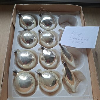 Starožitné vianočné ozdoby. - 3