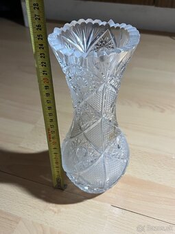Bohemia kryštál váza - 3
