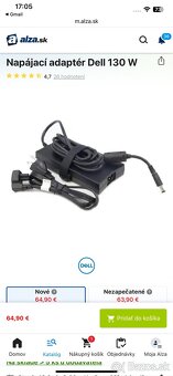 Napájací adaptér Dell 130 W - 3