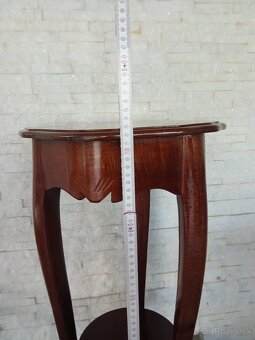 Drevený stolík - 3