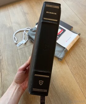 Bookbook púzdro na káble a nabíjačky Apple a iné - 3