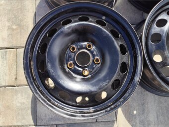 5x112 r16 plechové disky Audi, Skoda, Volkswagen ET50 - 3