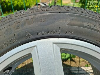 195/50 R15 celoroč + disky - 3