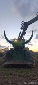 PREDÁM LKT 120 s hydraulickou rukou CRANAB - 3