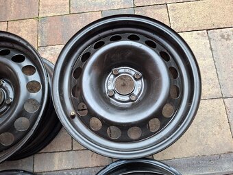Predám plech.disky Peugeot/Citroen/Opel--R16 - 3