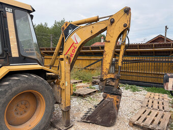 traktorbager , nakladač , CATERPILLAR , stavebné stroje 4x4 - 3