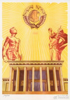 Čierne diery - Risografiky - 3