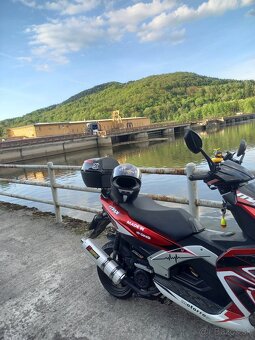 Longjia motorro max 125 - 3