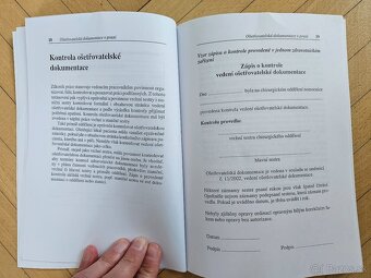Ošetrovateľská dokumentace v praxi - 3