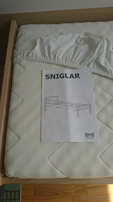 Detská postieľka 70x160cm, Sniglar Ikea - 3