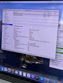 MacBook Pro 15 (Early 2013) i7 2,4GHz, 8GBram, 250GB - vadny - 3