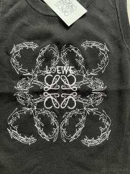 Dámsky čierny top Loewe - 3