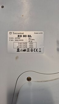 Bojler 80l - 3