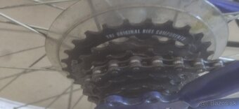 Predám horsky bicykel Kenzel 24" kolesa. Na výšku od 120 do - 3