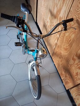 Skladací bicykel Cinzia Firenze - 3