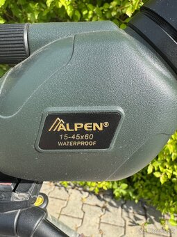 Pozorovací ďalekohľad ,ALPEN OPTICS 15-45x60 - 3