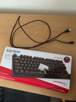 Predám Klávesnicu HyperX Alloy Fps Pro - 3