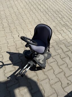 Eichhorn Cozy C Rider so sedadlom a volantom - 3