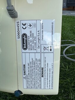 delonghi dehumidifier dnc65 Odvlhcovac - 3