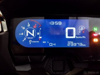 Honda cb500x - 3