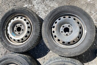 Plechove disky 5x118 Opel Vivaro Renaut Trafic 2001-2014 - 3