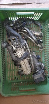Motor BXE 1.9TDI 77kw octavia 2 rok 2008 dily - 3