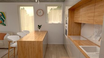 2-izbový byt 48,5m2 novostavba - 3