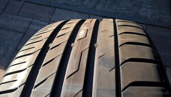 2 + 2 ks LETNÉ 225/45 R17 91V cca 6-7 a 8 mm rok 2022 a 2021 - 3