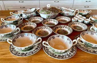 Starý krásný anglický porcelán - 3