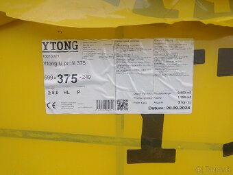 YTONG U profil - 3