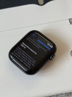 Apple watch 8 45mm - Pekný stav, zdravie batérie 100% - 3