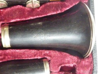 B - Klarinet SELMER - Paris - 3