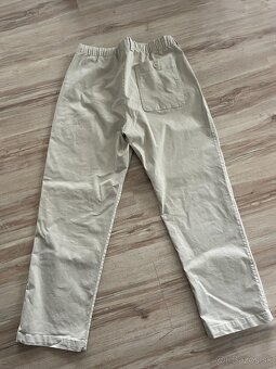 Nohavice pánske S, značka H&M (RELAXED FIT) - 3