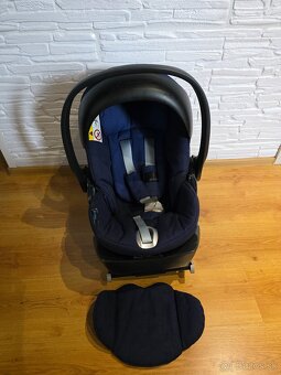 Kociar Moon Style a autosedačka Cybex - 3