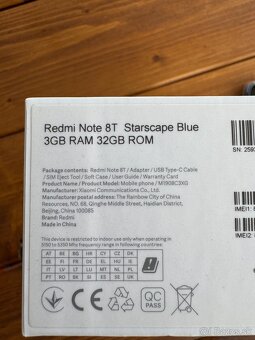Predam Redmi Note 8T - 3