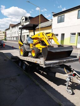 JCB mini CX + príves - 3