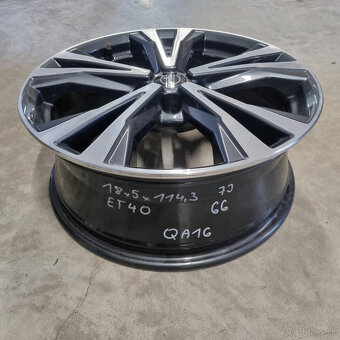 NISSAN disky 5x114.3 R18 7J ET40 - 3