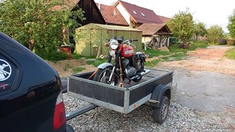 Prívesný vozík, viečka za auto - 3