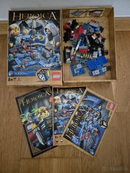 Lego Heroica Ilrion 3874 - 3