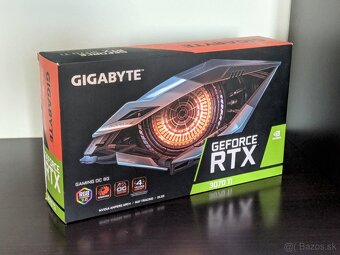 MSI GeForce RTX 3070 Ti Gaming OC - 3
