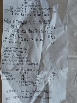Kotva do pórobetónu MPX F6 I + skrutky - 3