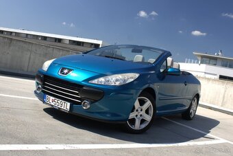 Peugeot 307 CC, 2.0i 16V, Automat, Cabrio - 3