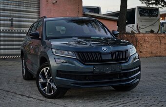 Škoda Kodiaq 2.0 TDI SCR Sportline 4x4 DSG - 3