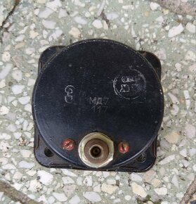 Rozeta na bicykel budík elektromagnetický vzduchový ventil - 3